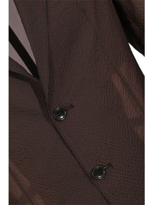 Giacca monopetto G-Dakar in tessuto texturizzato Tagliatore | G-DAKAR22K PET C800002 EM815694